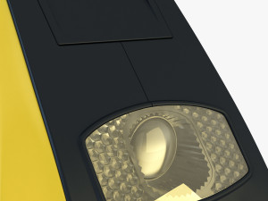 inmotion v3 pro yellow Model 3D