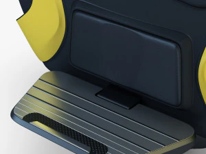 inmotion v3 pro yellow 3D Model