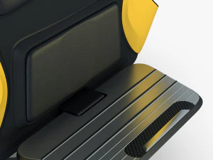 inmotion v3 pro yellow 3D Model