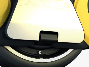 inmotion v3 pro yellow 3D Model