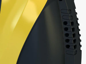 inmotion v3 pro yellow 3D Model