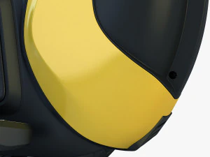 inmotion v3 pro yellow 3D Model