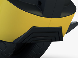 inmotion v3 pro yellow Model 3D