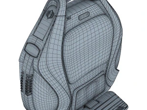 inmotion v3 pro yellow 3D Model