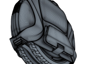 inmotion v3 pro yellow Model 3D