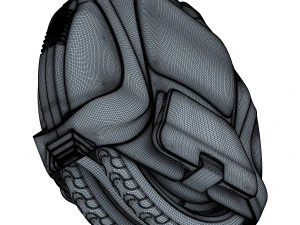 inmotion v3 pro yellow 3D Model
