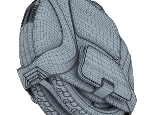 inmotion v3 pro yellow Model 3D