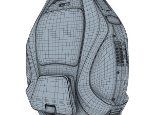 inmotion v3 pro yellow Model 3D
