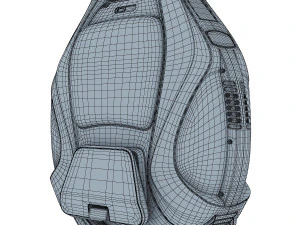 inmotion v3 pro yellow 3D Model