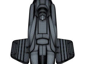 inmotion v3 pro yellow 3D Model