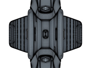 inmotion v3 pro yellow Model 3D