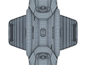 inmotion v3 pro yellow 3D Model