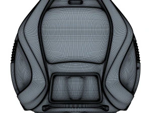 inmotion v3 pro yellow 3D Model
