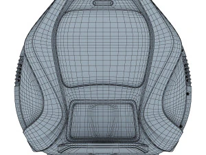 inmotion v3 pro yellow 3D Model