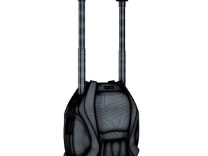 inmotion v3 pro yellow 3D Model