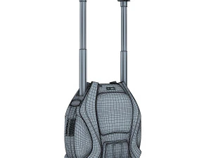 inmotion v3 pro yellow 3D Model