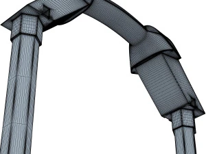 inmotion v3 pro yellow 3D Model