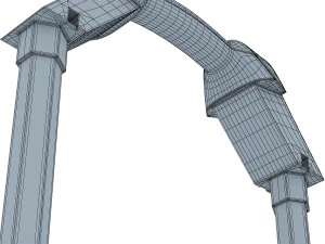 inmotion v3 pro yellow 3D Model