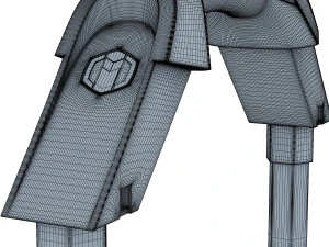 inmotion v3 pro yellow 3D Model