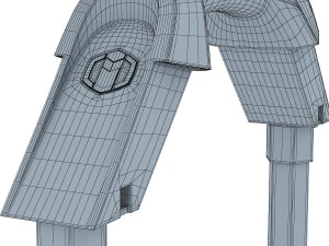inmotion v3 pro yellow 3D Model