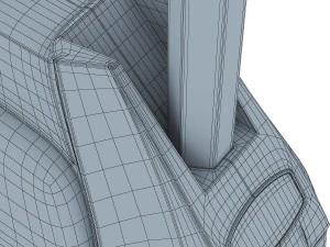 inmotion v3 pro yellow 3D Model