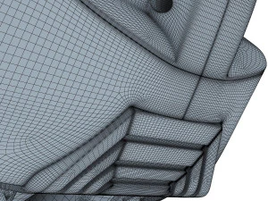 inmotion v3 pro yellow 3D Model