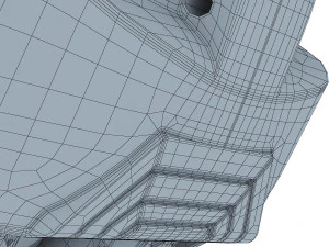 inmotion v3 pro yellow 3D Model