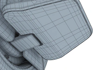 inmotion v3 pro yellow 3D Model