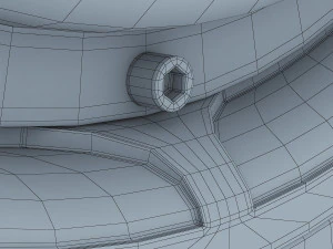 inmotion v3 pro yellow 3D Model