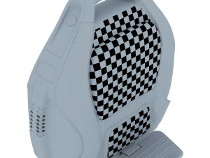 inmotion v3 pro yellow 3D Model
