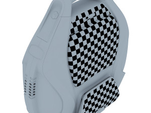 inmotion v3 pro yellow Model 3D