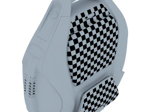 inmotion v3 pro yellow 3D Model