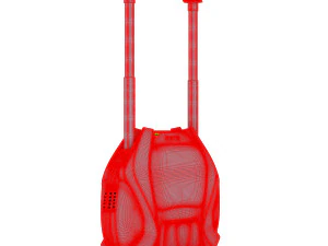 inmotion v3 pro yellow 3D Model