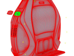 inmotion v3 pro yellow 3D Model