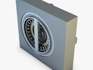 bank vault door v 1 Modello 3D