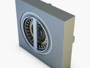 bank vault door v 1 3D Model