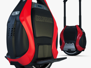 inmotion v3 pro red 3D Model