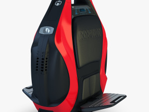 inmotion v3 pro red 3D Модель