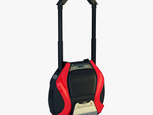 inmotion v3 pro red 3D Модель