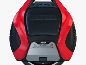 inmotion v3 pro red 3D Model