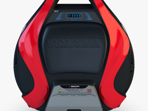 inmotion v3 pro red 3D Модель