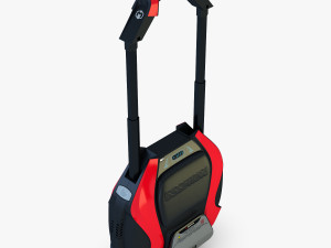 inmotion v3 pro red 3D Модель
