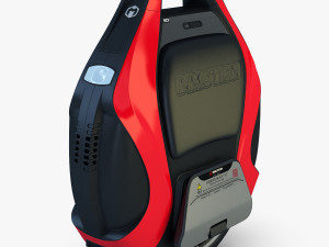 inmotion v3 pro red 3D Модель