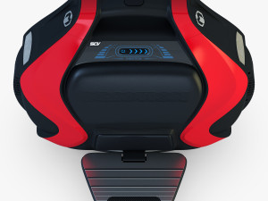 inmotion v3 pro red 3D Модель