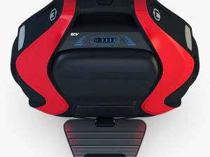 inmotion v3 pro red 3D Model