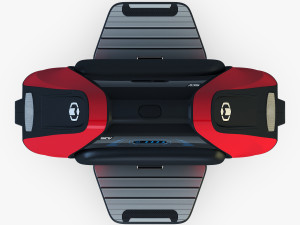 inmotion v3 pro red 3D Модель