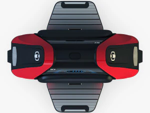 inmotion v3 pro red 3D Model