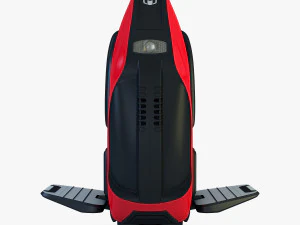 inmotion v3 pro red 3D Model