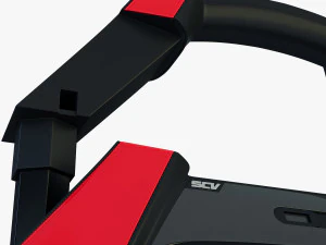 inmotion v3 pro red 3D Model