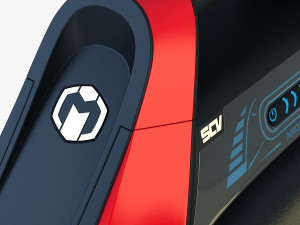 inmotion v3 pro red 3D Модель